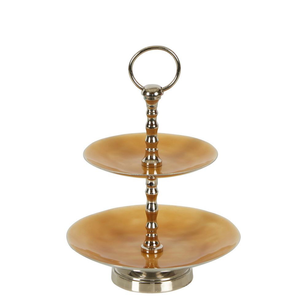 Honey Aluminium Cake Stand