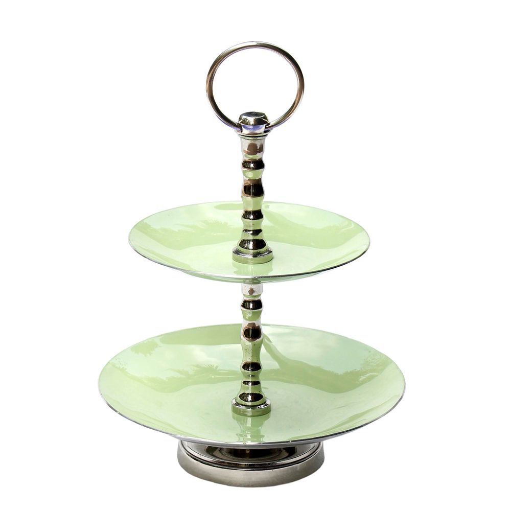 Meadow Aluminium Cake Stand