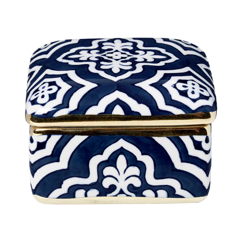 Tangier Square Box with Lid