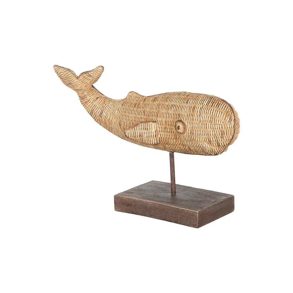 Large Atlantis Whale on Stand