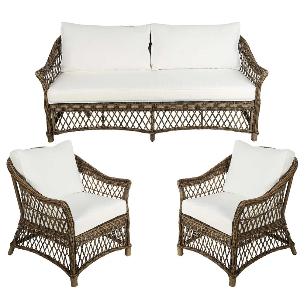 Marco Outdoor 3 Piece Lounge Set