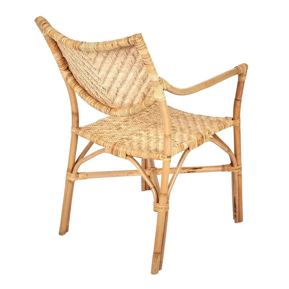 Riviera Rattan Armchair in Natural