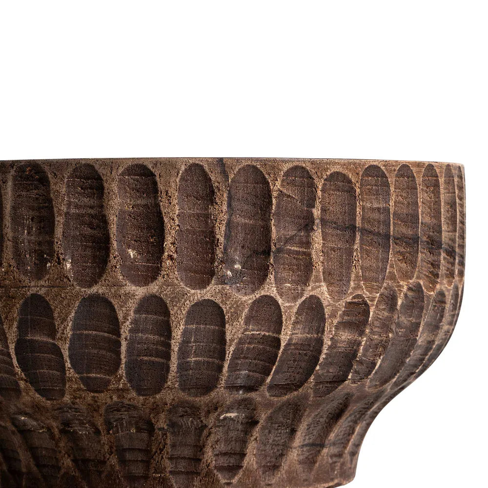 Singita Carved Bowl