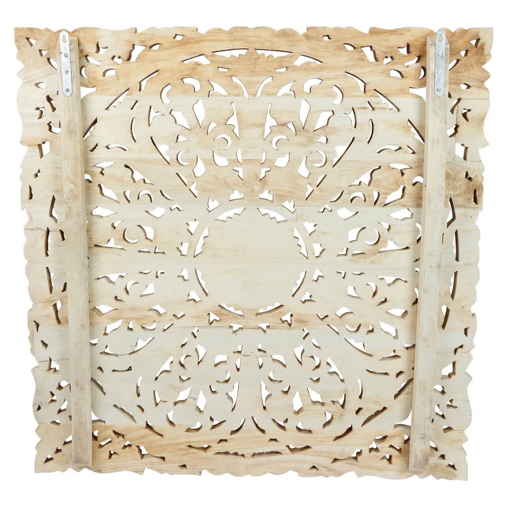 Jaipur Square Carved Panel
