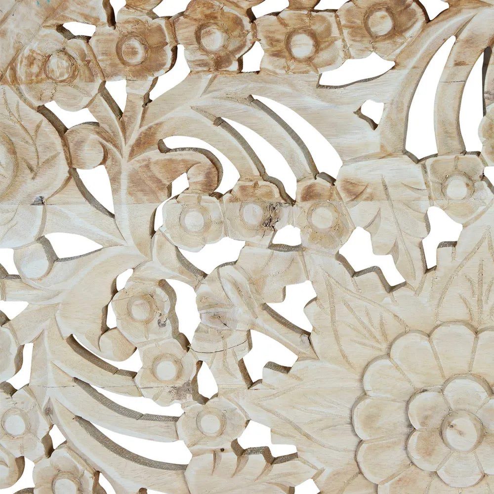 Jaipur Round Carved Panel