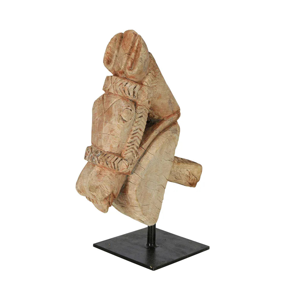 Horse Head on Stand