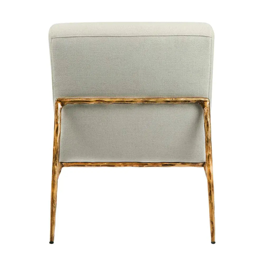 Aries Leisure Chair in White