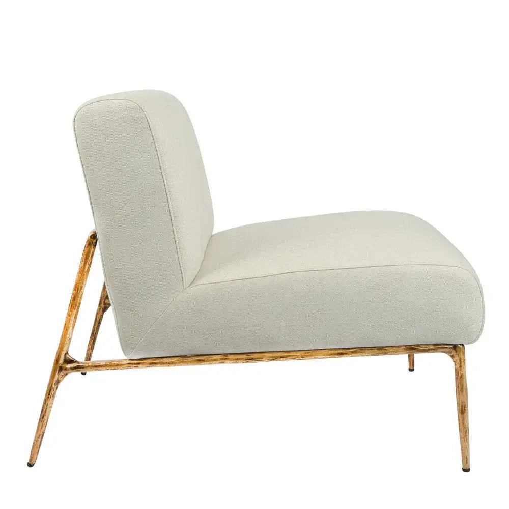 Aries Leisure Chair in White
