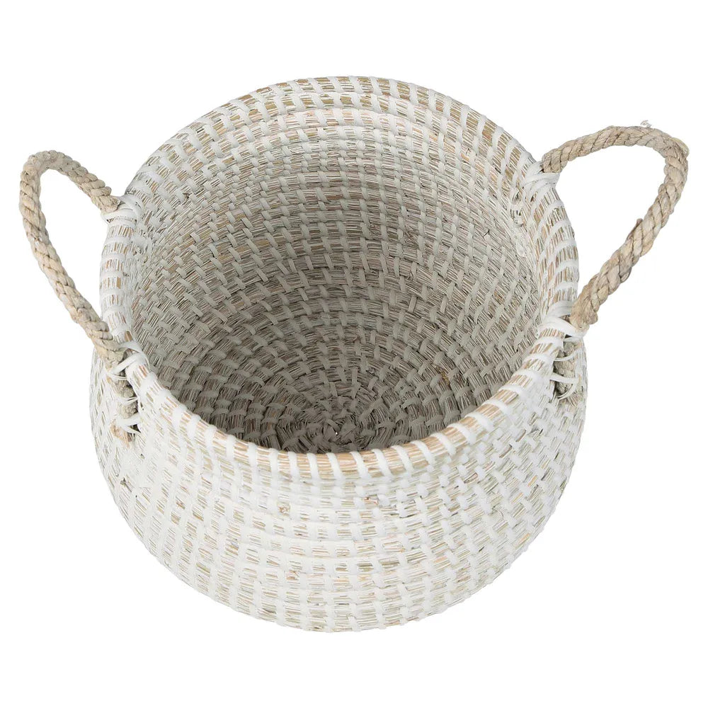 Anduza Blanc Baskets Set of Two