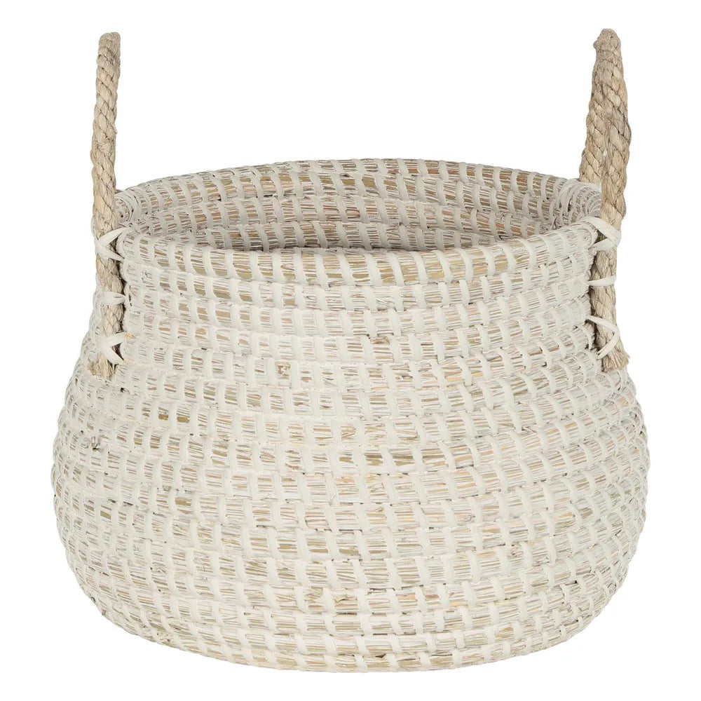 Anduza Blanc Baskets Set of Two