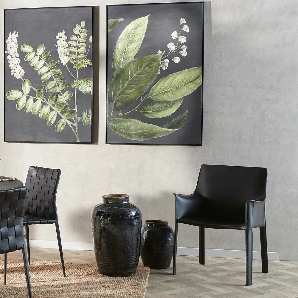Hanson Armchair in Black