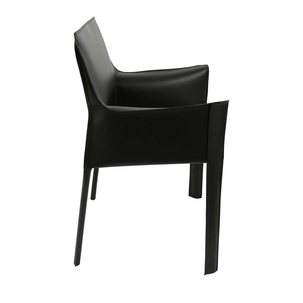 Hanson Armchair in Black