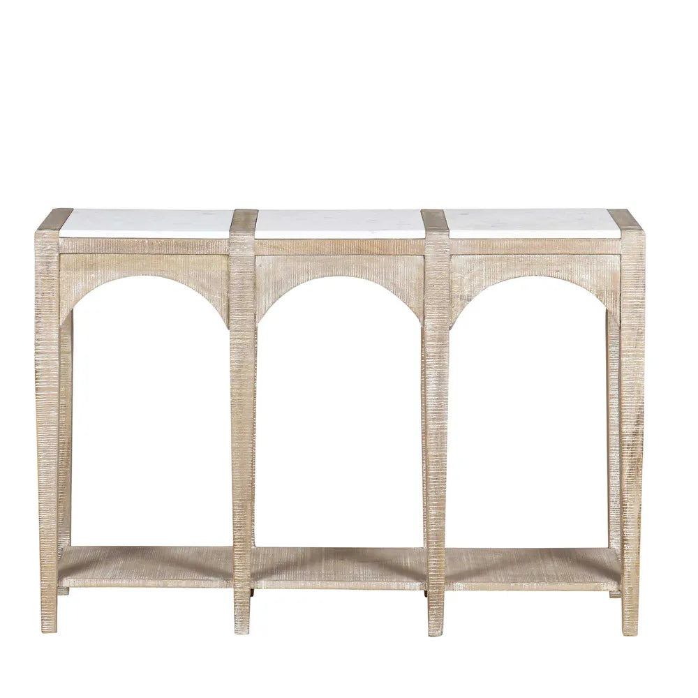 Corfu Marble Console