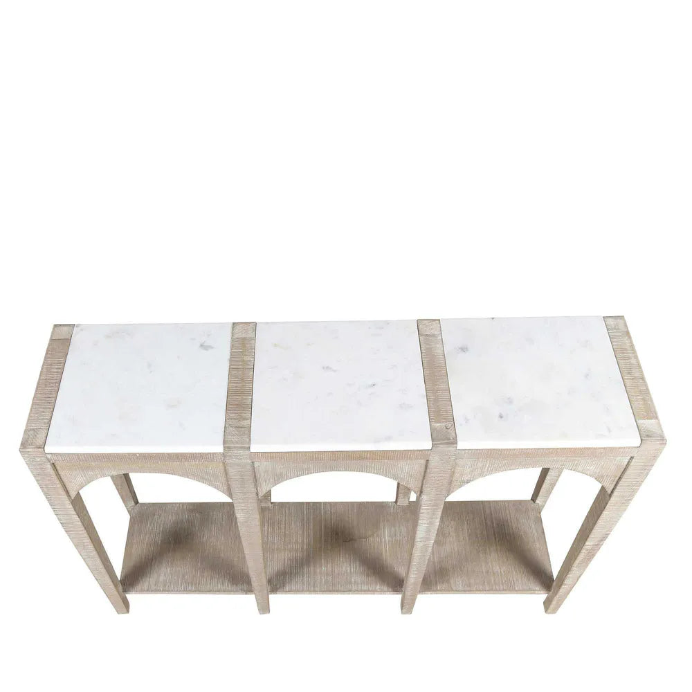 Corfu Marble Console