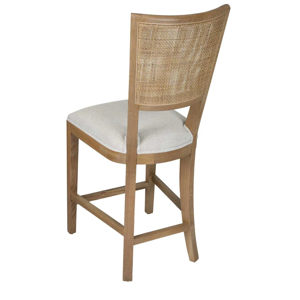 Matira Counter Stool in Biege