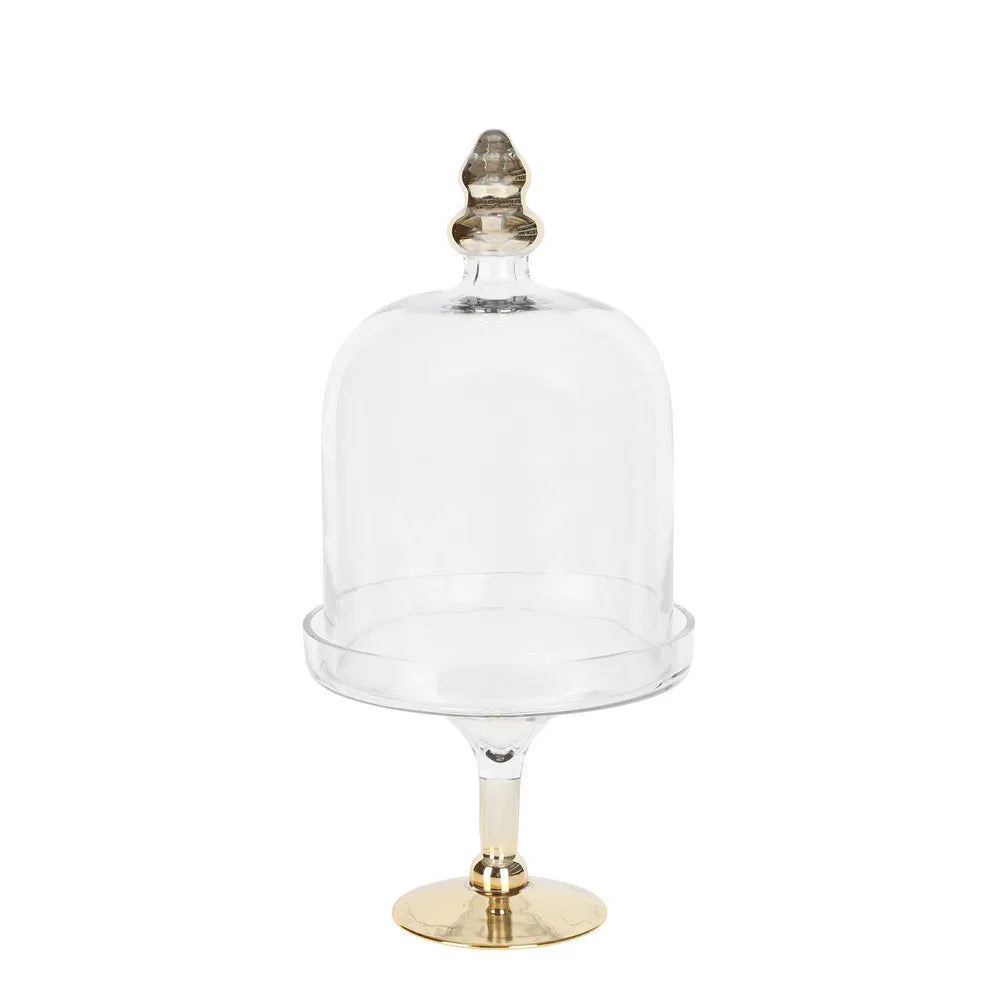 Vintage Cake Stand with Dome