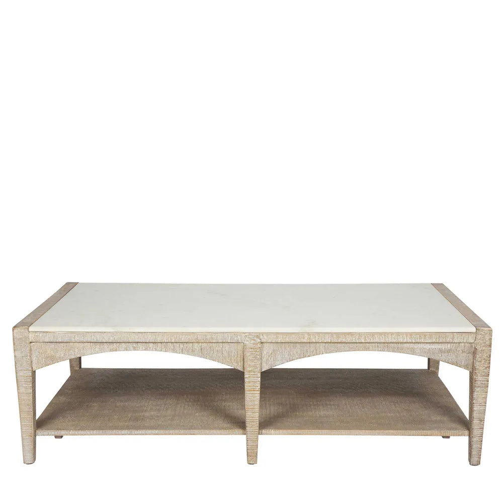 Corfu Marble Rectangle Coffee Table