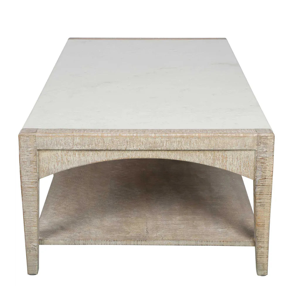 Corfu Marble Rectangle Coffee Table