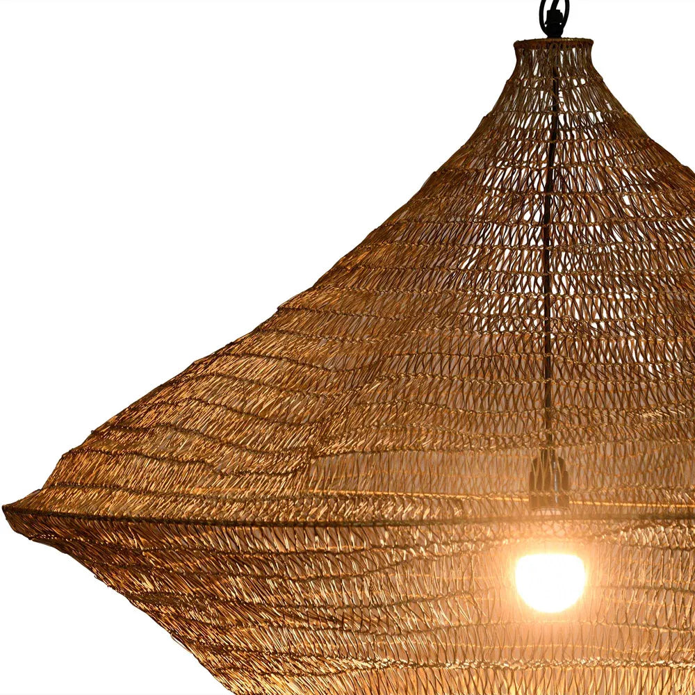 Metropolitan Ceiling Pendant in Brass