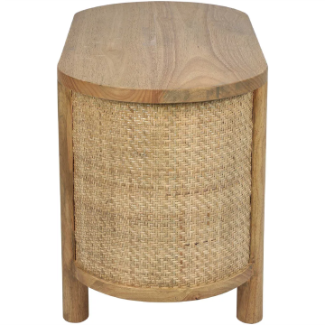 Coolum Bedside Table in Natural