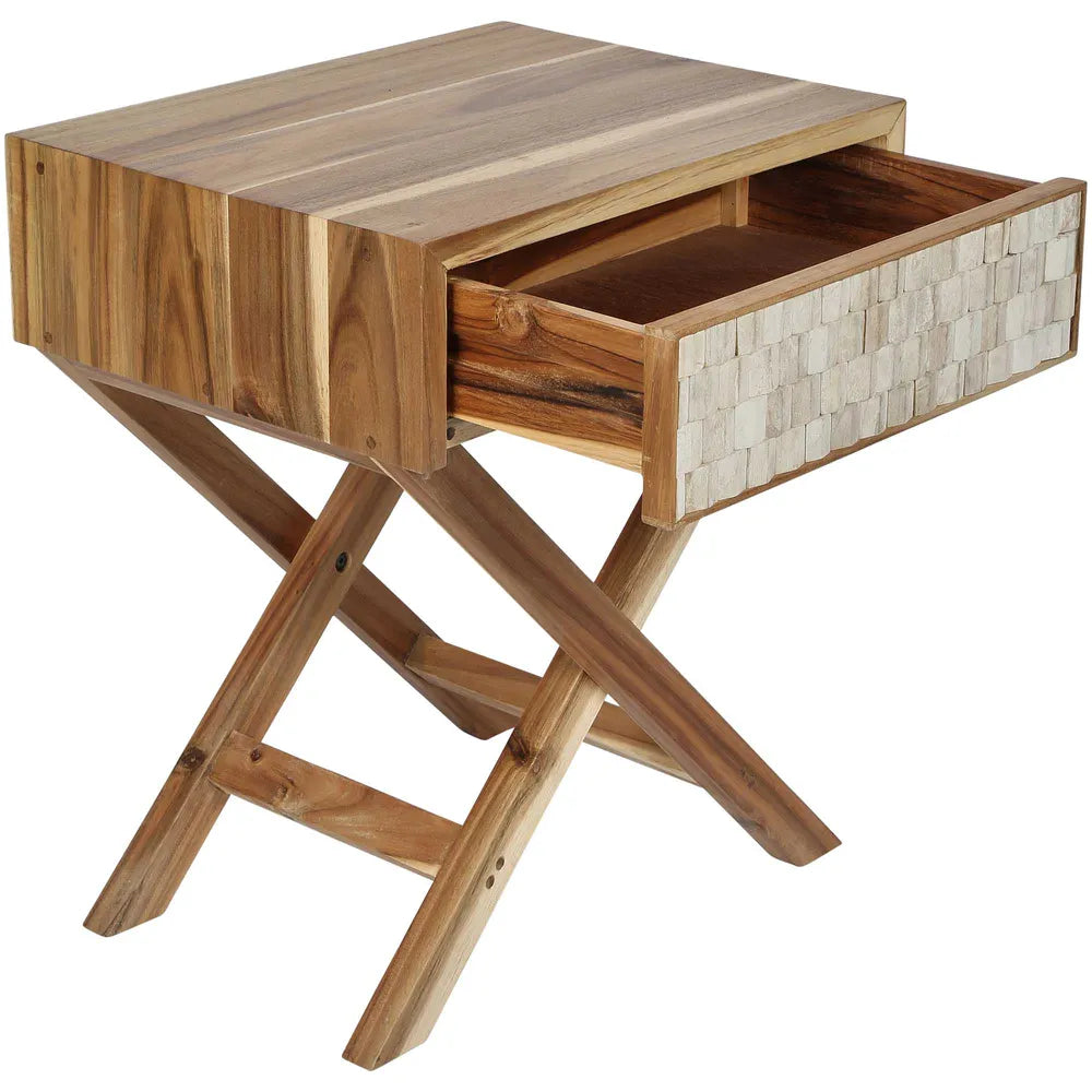 Toga Bedside Table