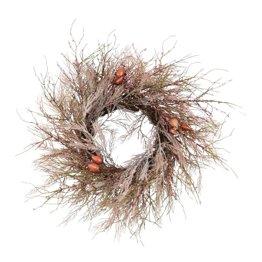 Wreath in Pink