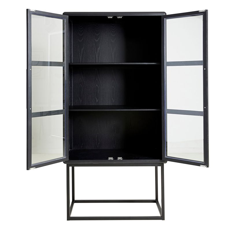 Ada Glass Display Cabinet