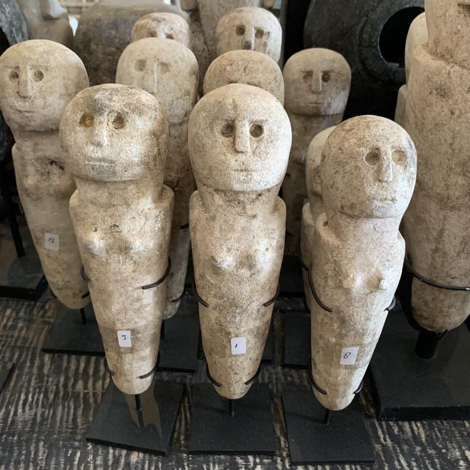 Stone Man on Stand