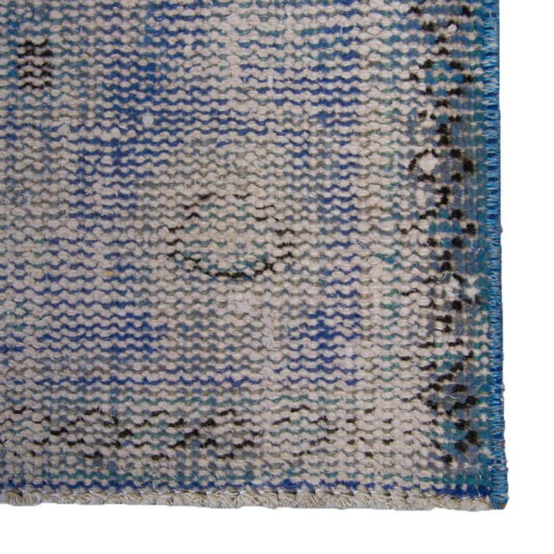 Anatolian Patchwork Rug in Jacarandra