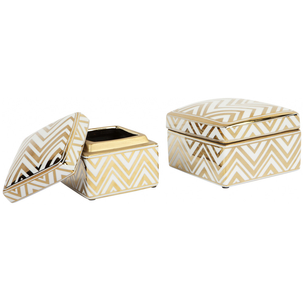Chevron Box