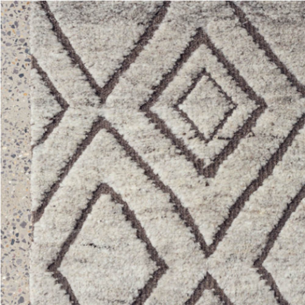 Gazelle Berber Knot Rug