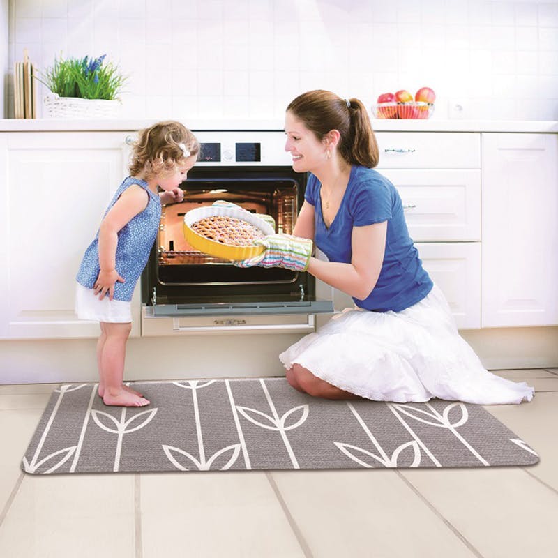 Petals Kitchen Mat