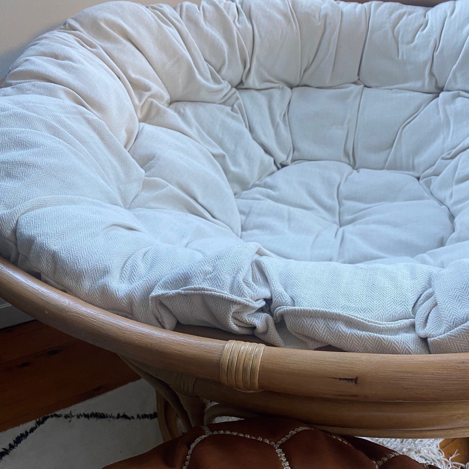Rui Sofa in Natural