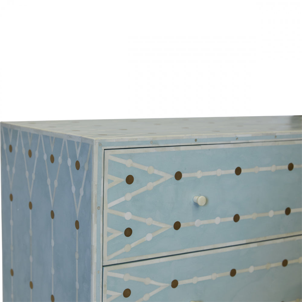 Serena Brass Dot Chest