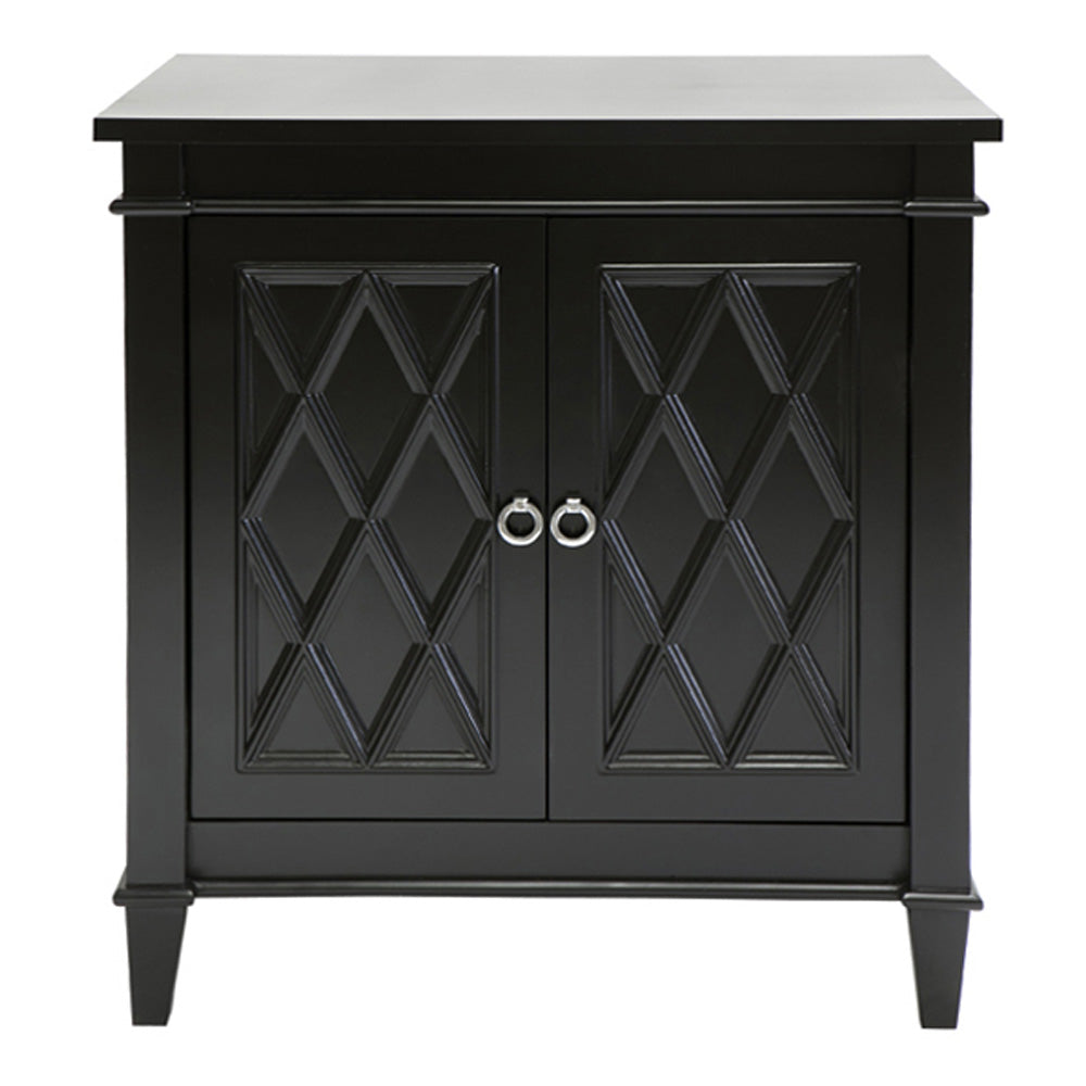 Plantation Cabinet in Black