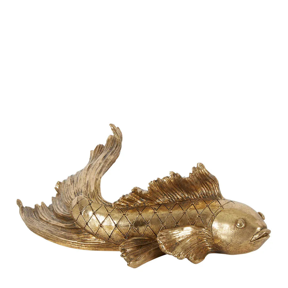 Ariel Fish in Gold - Set of 3