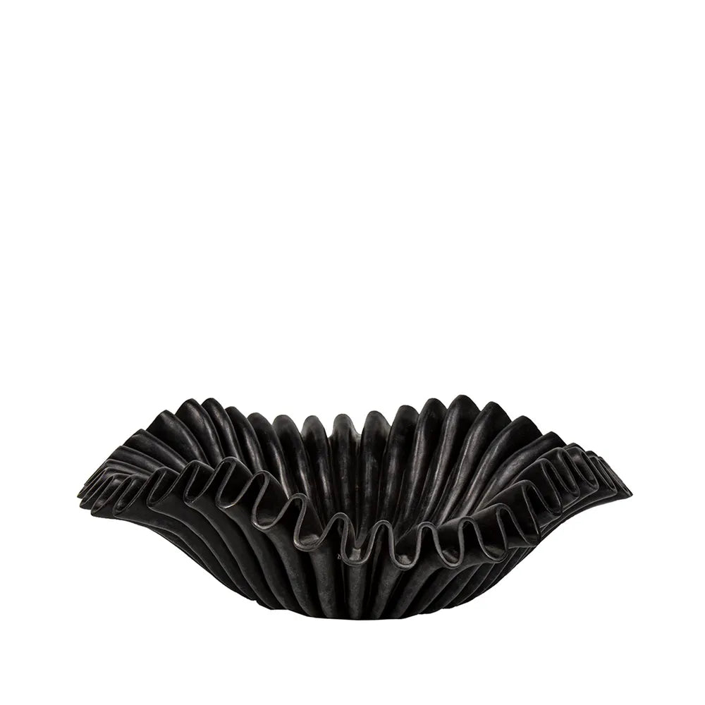 Lehriya Marble Bowl in Black