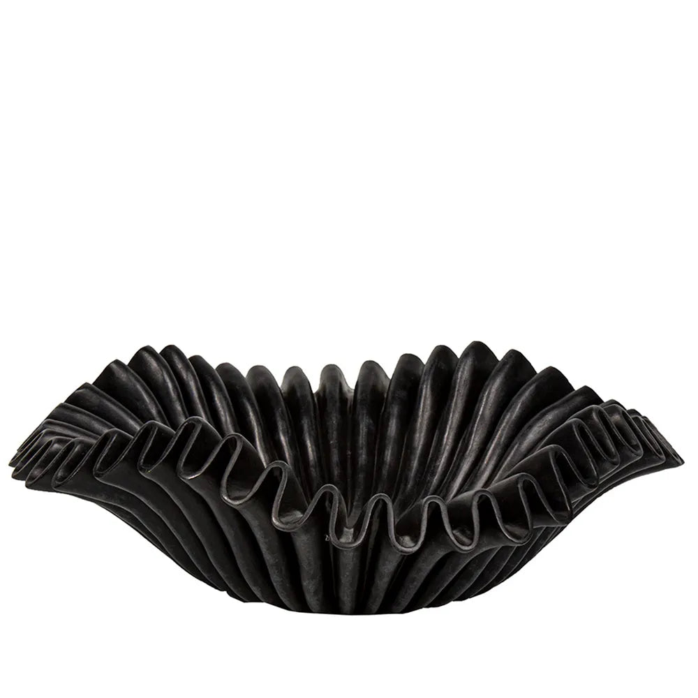 Lehriya Marble Bowl in Black