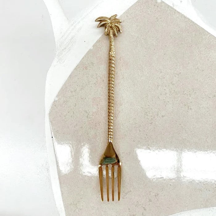 The Brass Cutlery - Fork