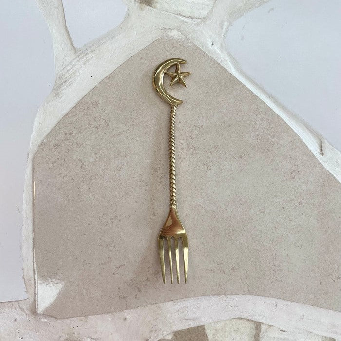 The Brass Cutlery - Fork