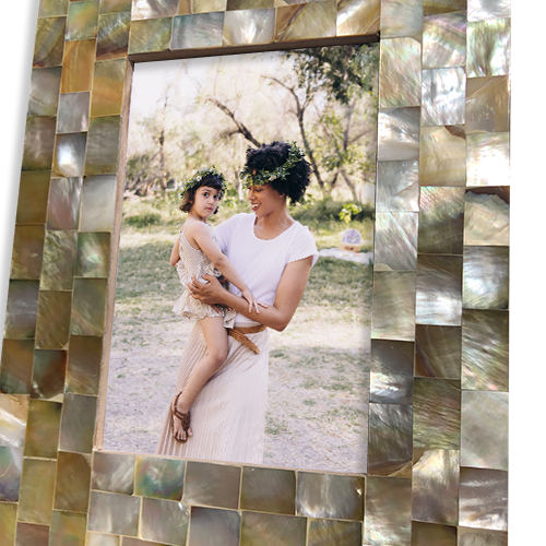 Mother of Pearl Inlay Photo Frame