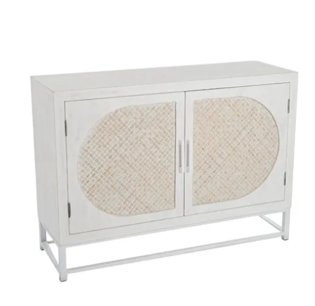 Gable Wood Cabinet