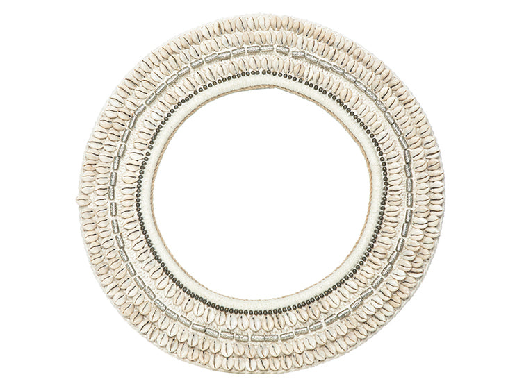 Sag Harbour Round Shell Mirror