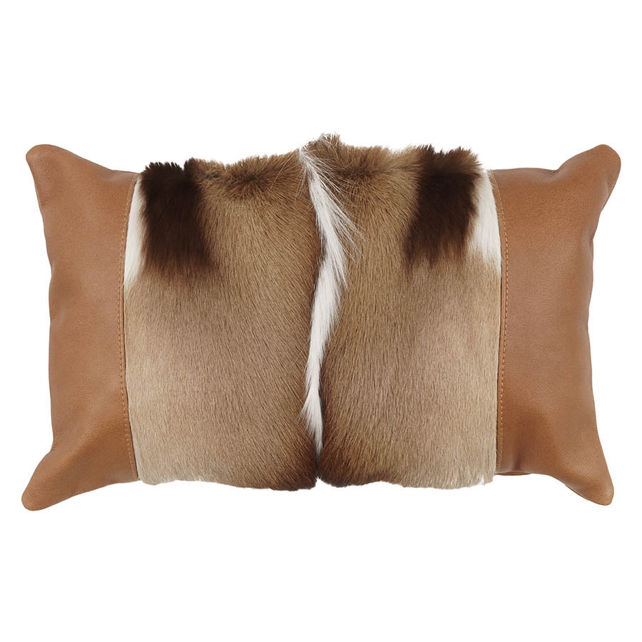 Nguni Cushion in Brown