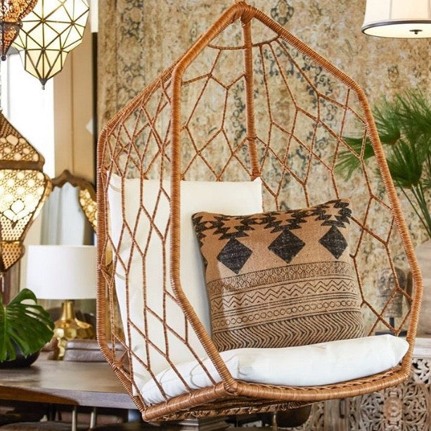 Geometric Pod Chair