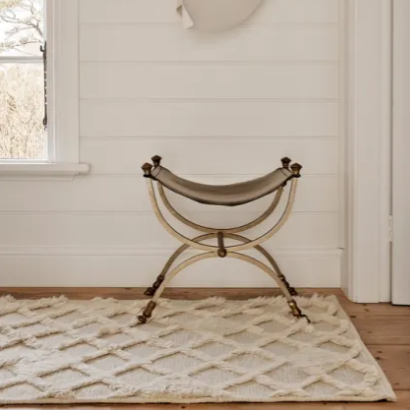 Ghan Small Area Wool Rug