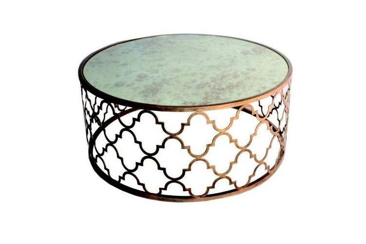 Quadrefoil Coffee Table