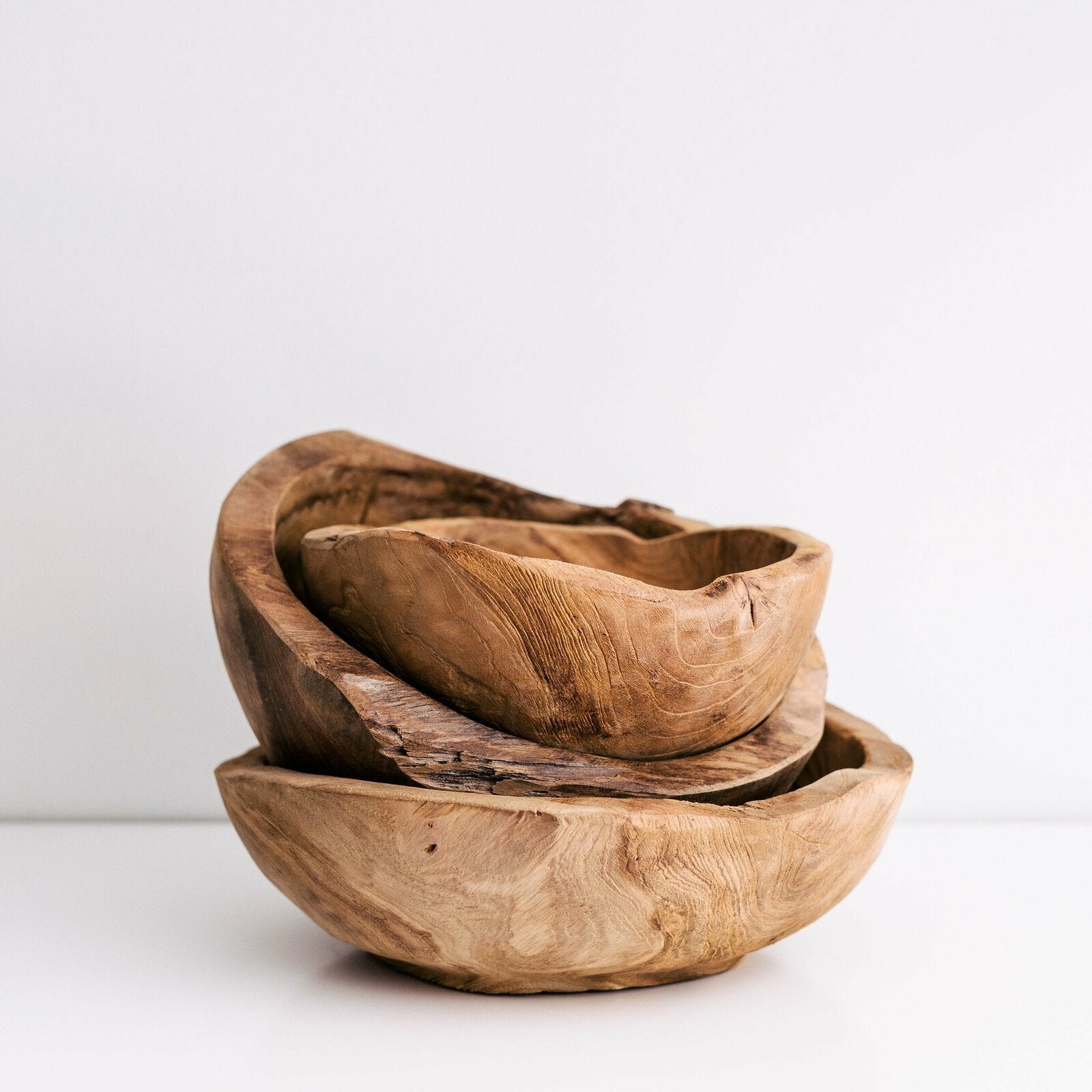 Carved Root Bowl