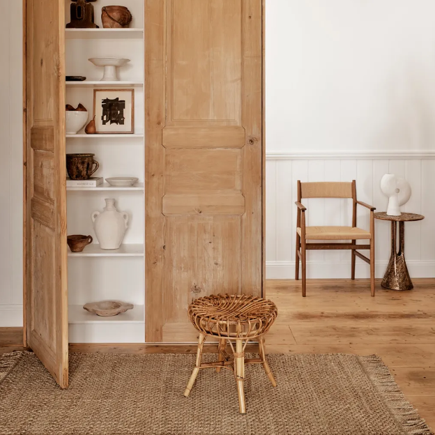 Hemlock Small Area Jute Rug
