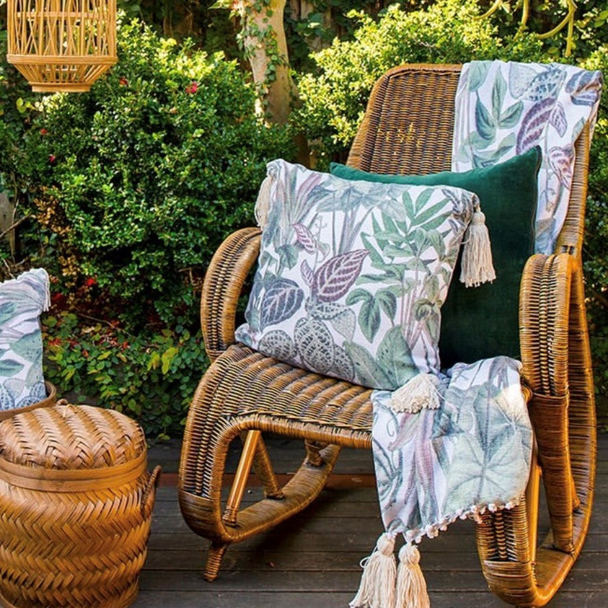 Bone Inlay Accent Chair